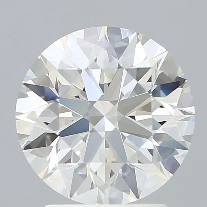 2.60 Carat Round Shaped, Excellent Cut, E Color, VS1 Clarity, IGI Certified Lab Grown Diamond