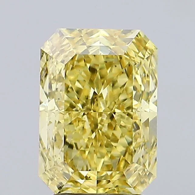 2.62 Carat Radiant Shaped, Ideal Cut, VS2 Clarity, IGI Certified Lab Grown Diamond