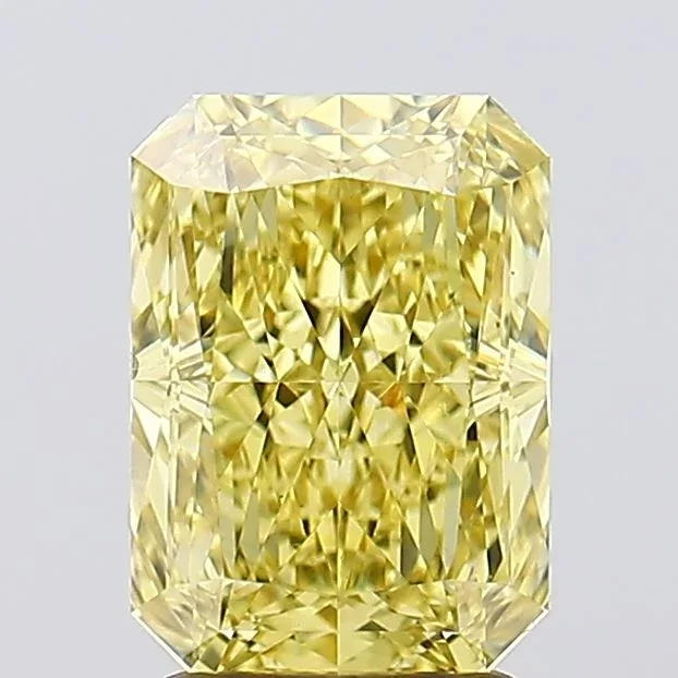2.67 Carat Radiant Shaped, Excellent Cut, VS2 Clarity, IGI Certified Lab Grown Diamond
