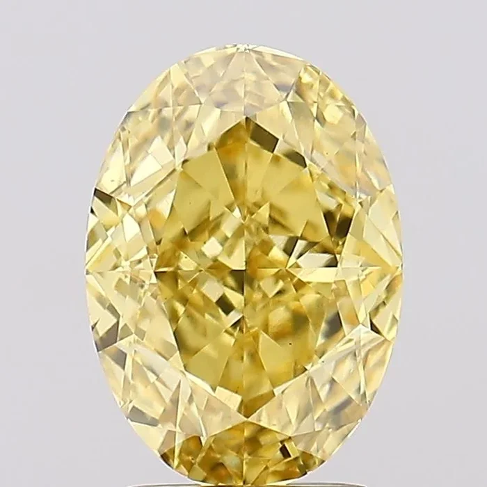 2.69 Carat Oval Shaped, Excellent Cut, VS1 Clarity, IGI Certified Lab Grown Diamond