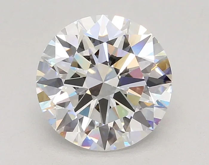 2.70 Carat Round Shaped, Excellent Cut, E Color, VS1 Clarity, IGI Certified Lab Grown Diamond