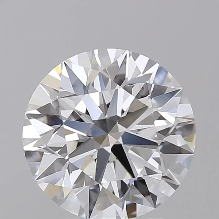 2.71 Carat Round Shaped, Ideal Cut, E Color, VVS2 Clarity, IGI Certified Lab Grown Diamond