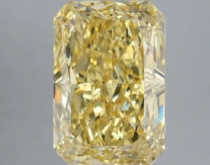 2.74 Carat Radiant Shaped, Ideal Cut, VS2 Clarity, IGI Certified Lab Grown Diamond