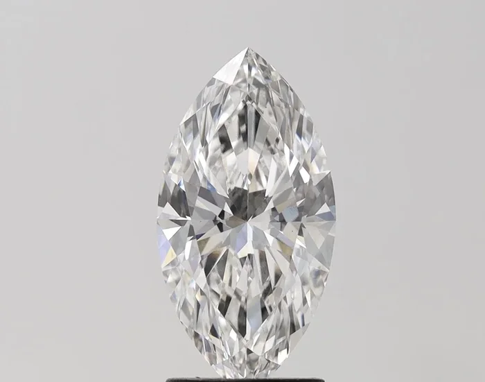 2.77 carat G-VS1 Marquise Cut Lab Grown Diamond