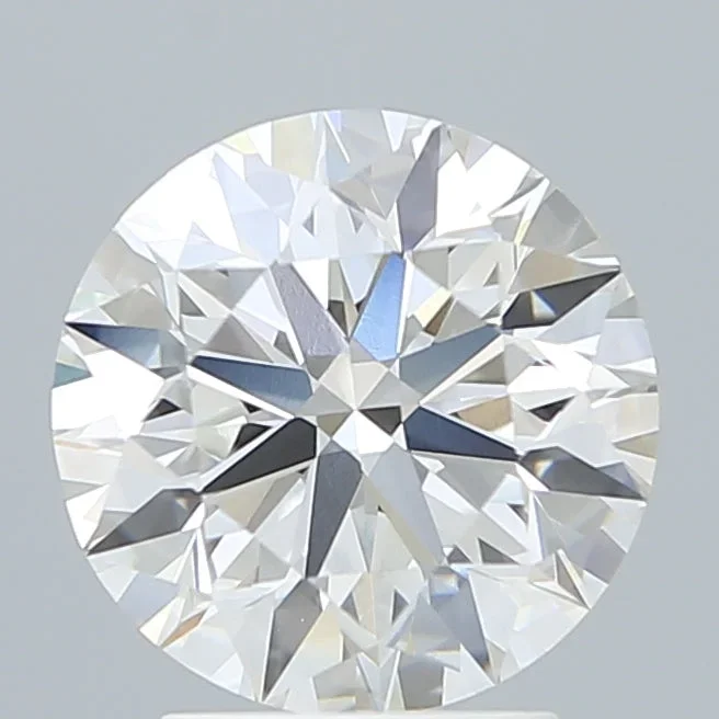 2.92 Carat Round Shaped, Excellent Cut, E Color, VVS2 Clarity, IGI Certified Lab Grown Diamond