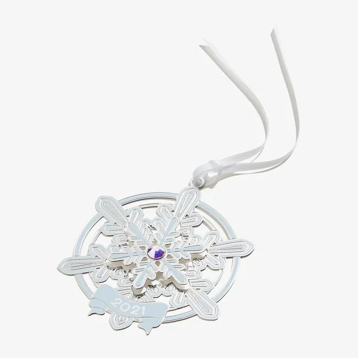 2021 Holiday Snowflake Ornament