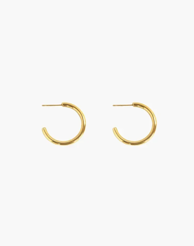 20mm Endless Hoop Earrings