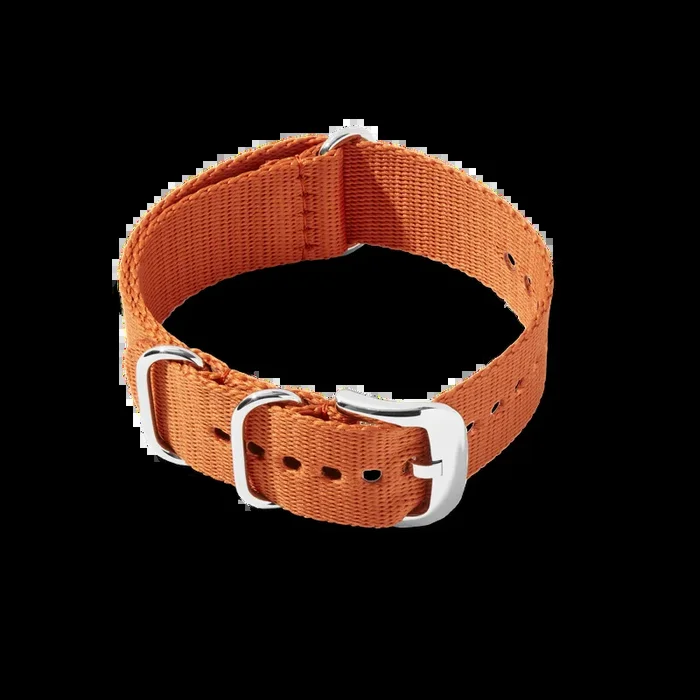 22mm Orange G10 Nylon Watch Strap – Orange