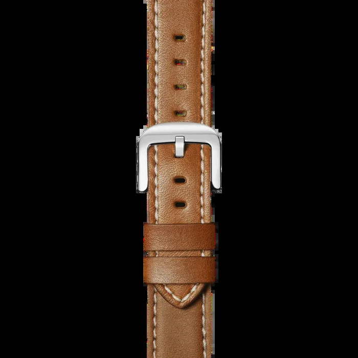 24mm Tan Leather Watch Strap – Tan