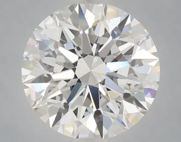 3.00 Carat Round Shaped, Excellent Cut, E Color, VS2 Clarity, IGI Certified Lab Grown Diamond