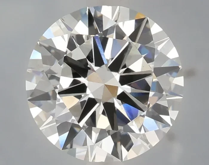 3.00 Carat Round Shaped, Excellent Cut, G Color, VS1 Clarity, IGI Certified Lab Grown Diamond
