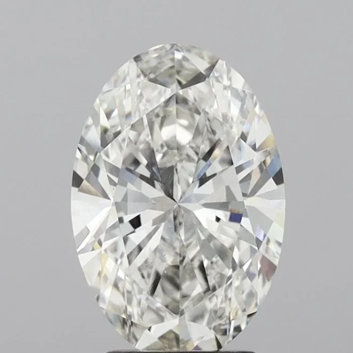3.01 carat G-VS1 Oval Cut Lab Grown Diamond