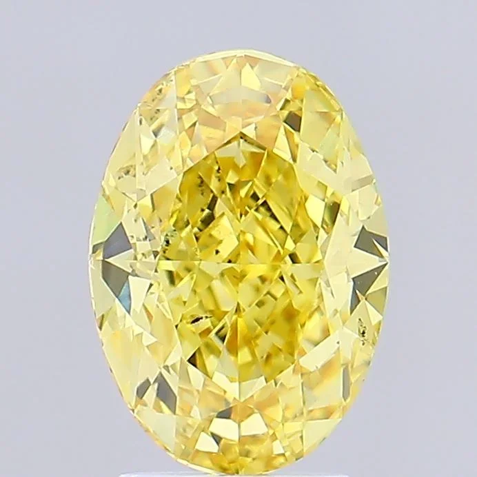 3.01 Carat Oval Shaped, Very Good Cut, VS2 Clarity, IGI Certified Lab Grown Diamond
