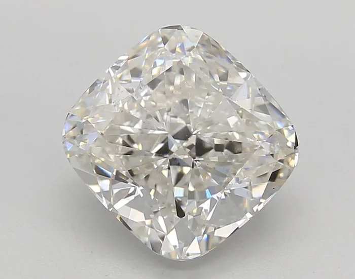 3.03 Carat Cushion Shaped, Ideal Cut, H Color, VS1 Clarity, IGI Certified Lab Grown Diamond