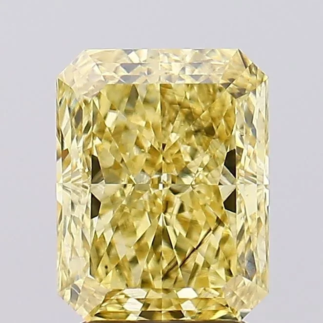 3.03 Carat Radiant Shaped, Excellent Cut, VS2 Clarity, IGI Certified Lab Grown Diamond