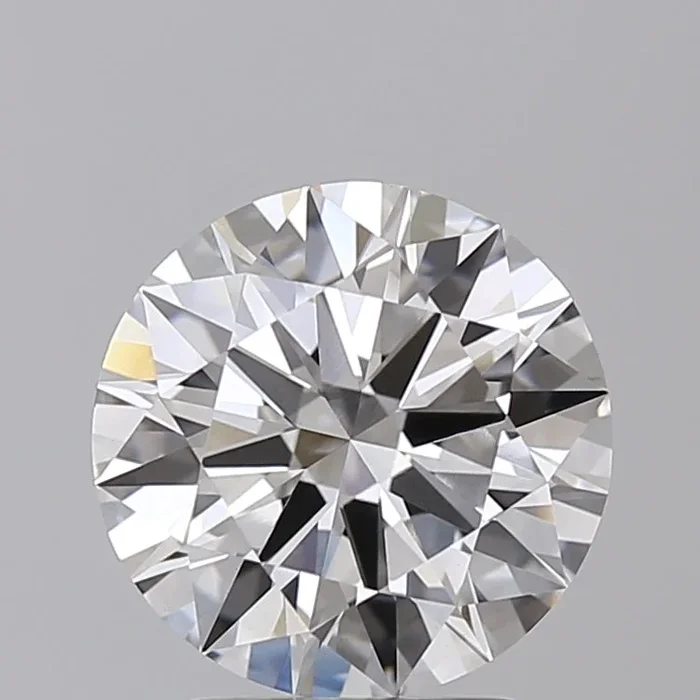3.03 Carat Round Shaped, Ideal Cut, G Color, VVS2 Clarity, IGI Certified Lab Grown Diamond