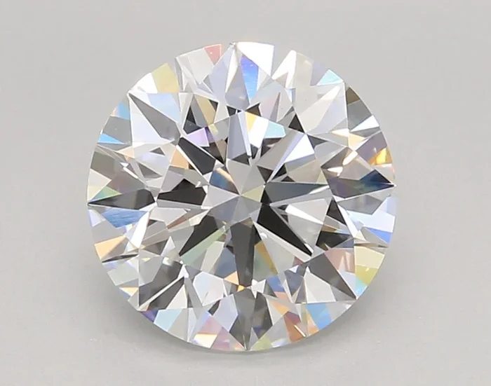 3.05 Carat Round Shaped, Ideal Cut, D Color, VS1 Clarity, IGI Certified Lab Grown Diamond