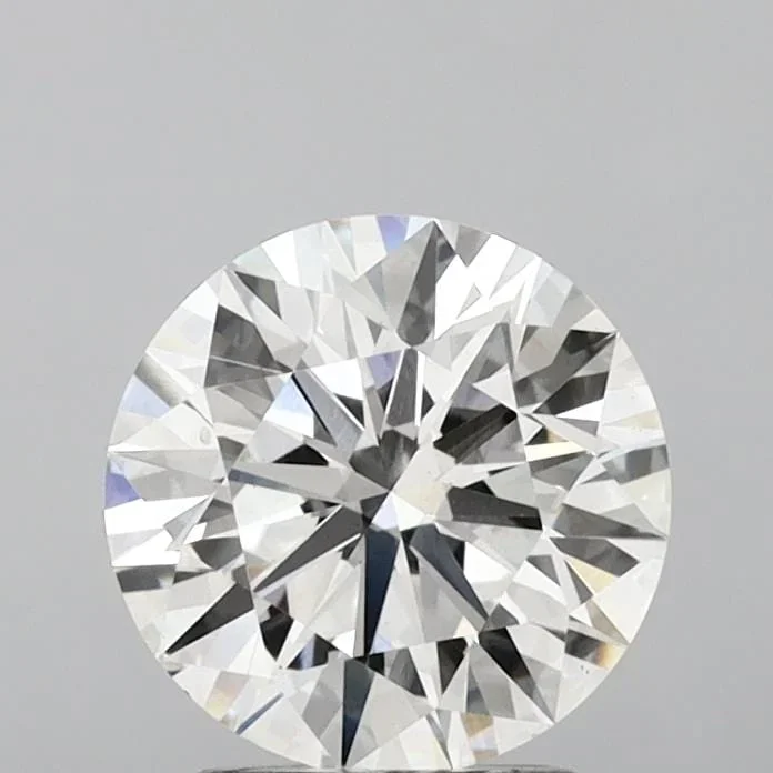 3.07 carat G-VS1 Round Cut Lab Grown Diamond