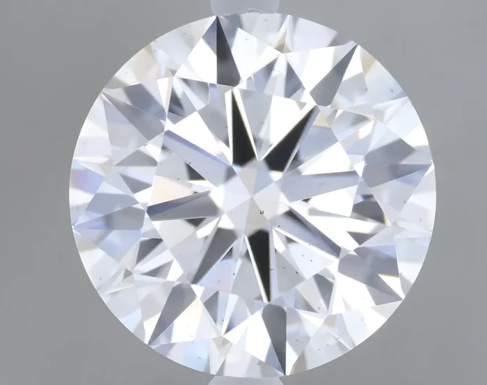 3.10 Carat Round Shaped, Excellent Cut, D Color, VS2 Clarity, IGI Certified Lab Grown Diamond
