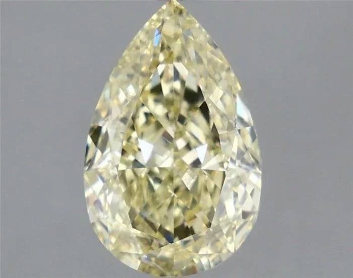 3.13 Carat Pear Shaped, Ideal Cut, VVS2 Clarity, IGI Certified Lab Grown Diamond