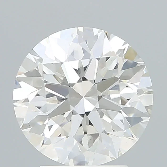 3.22 Carat Round Shaped, Excellent Cut, F Color, VS1 Clarity, IGI Certified Lab Grown Diamond
