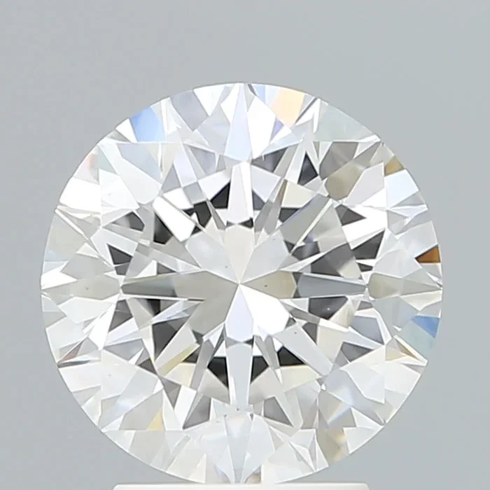 3.24 Carat Round Shaped, Excellent Cut, E Color, VS1 Clarity, IGI Certified Lab Grown Diamond