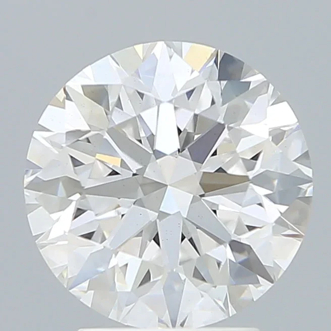 3.30 Carat Round Shaped, Excellent Cut, D Color, VS1 Clarity, IGI Certified Lab Grown Diamond