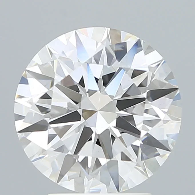 3.35 Carat Round Shaped, Excellent Cut, E Color, VS1 Clarity, IGI Certified Lab Grown Diamond