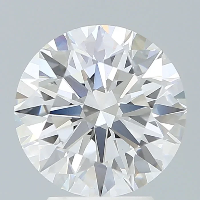 3.44 Carat Round Shaped, Ideal Cut, E Color, VS1 Clarity, IGI Certified Lab Grown Diamond