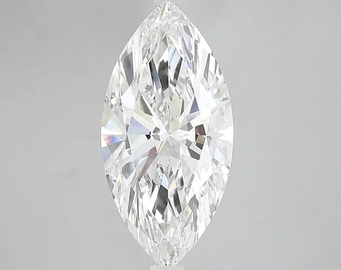 3.48 carat G-VS1 Marquise Cut Lab Grown Diamond