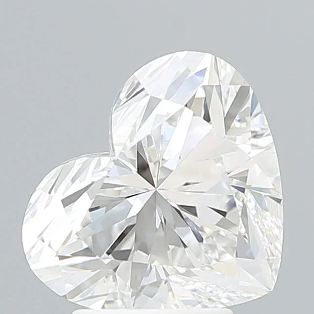 3.50 Carat Heart Shaped, Very Good Cut, E Color, VS1 Clarity, IGI Certified Lab Grown Diamond