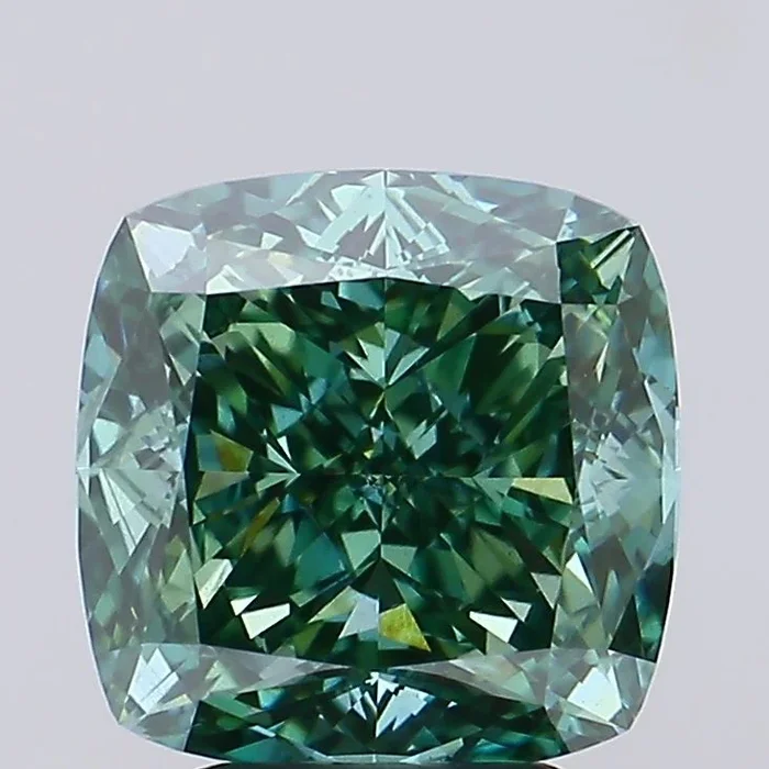 3.60 Carat Cushion Shaped, Very Good Cut, VS2 Clarity, IGI Certified Lab Grown Diamond