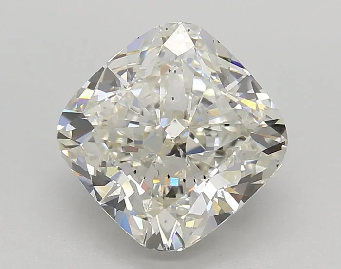 3.63 Carat Cushion Shaped, Ideal Cut, H Color, VS2 Clarity, IGI Certified Lab Grown Diamond