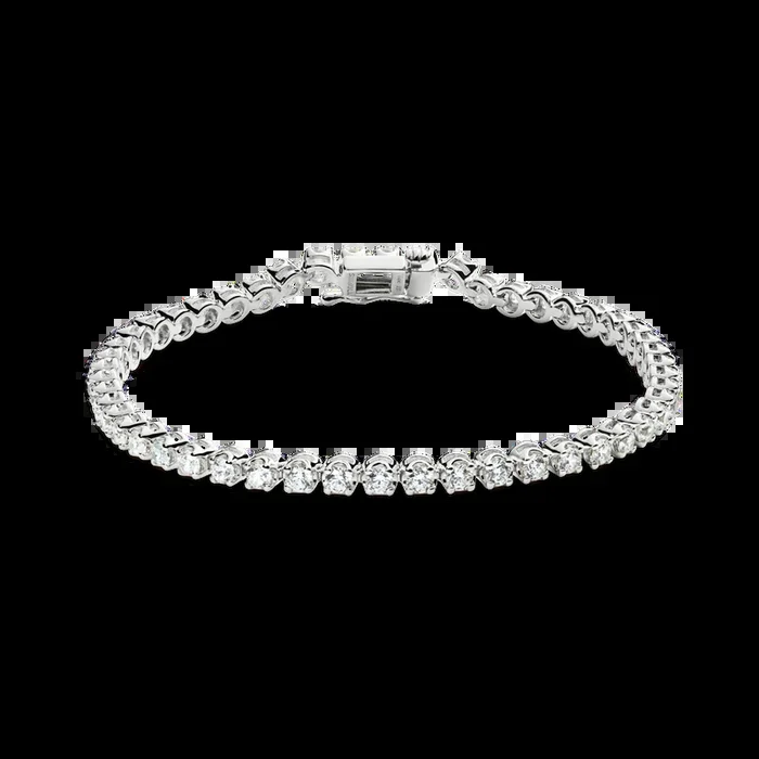 3 Carat 7″ Diamond Tennis Bracelet – White Gold