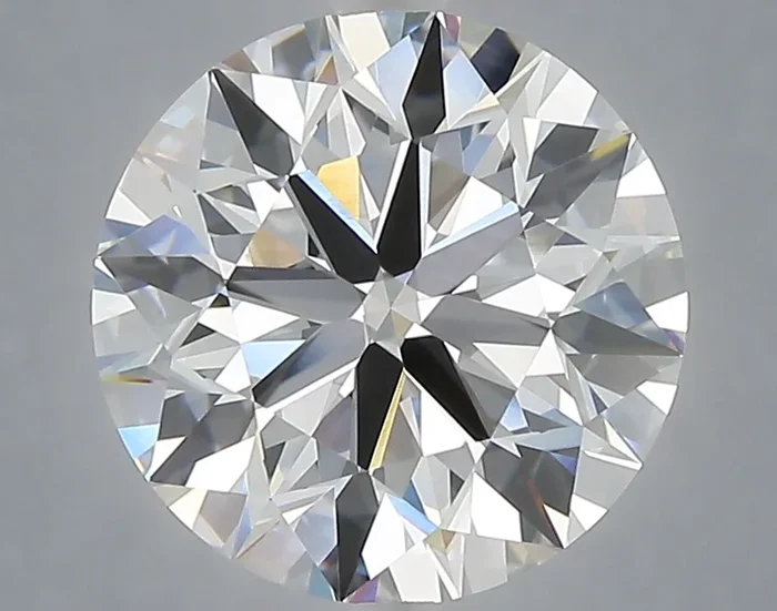 4.00 Carat Round Shaped, Excellent Cut, E Color, VVS2 Clarity, IGI Certified Lab Grown Diamond
