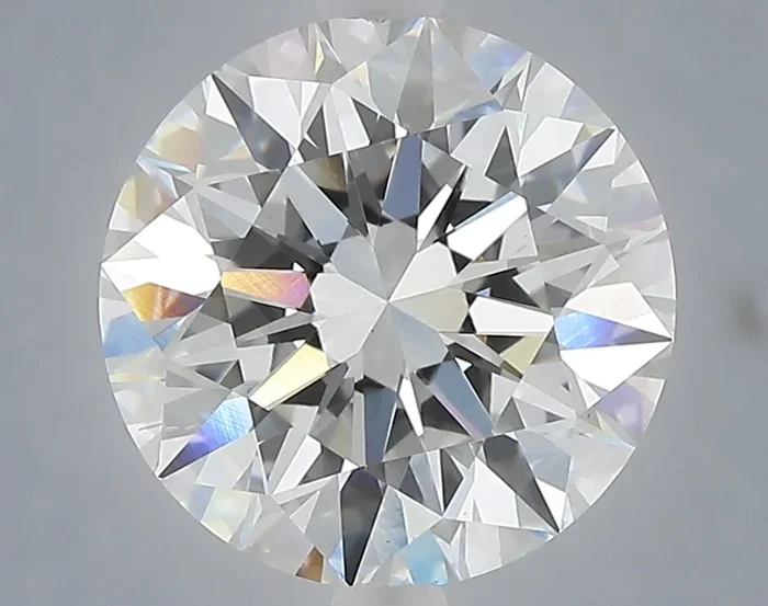 4.02 Carat Round Shaped, Very Good Cut, E Color, VS2 Clarity, IGI Certified Lab Grown Diamond