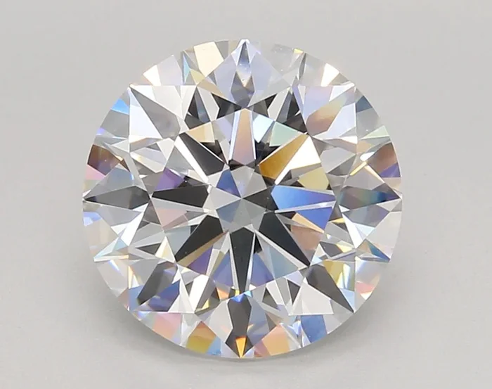 4.04 Carat Round Shaped, Ideal Cut, D Color, VS1 Clarity, IGI Certified Lab Grown Diamond