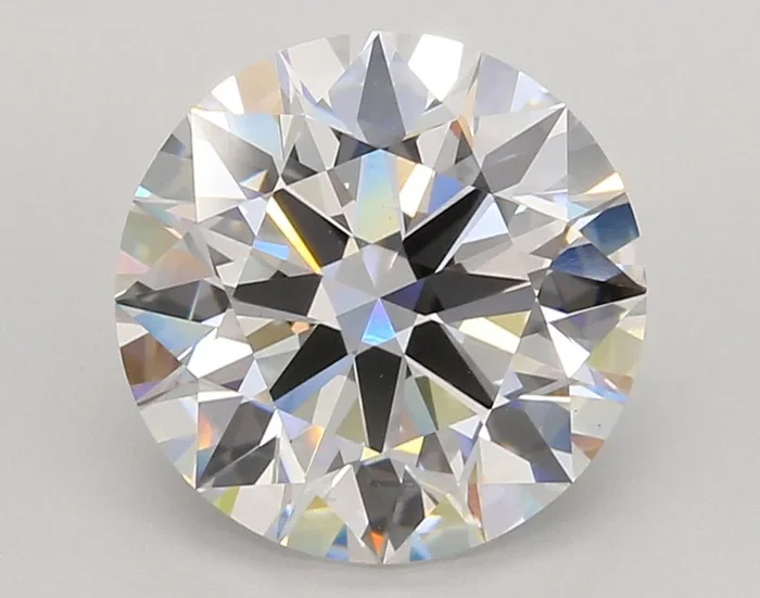 4.05 Carat Round Shaped, Ideal Cut, D Color, VS1 Clarity, IGI Certified Lab Grown Diamond