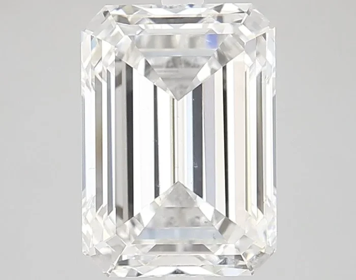 4.19 carat G-VS1 Emerald Cut Lab Grown Diamond