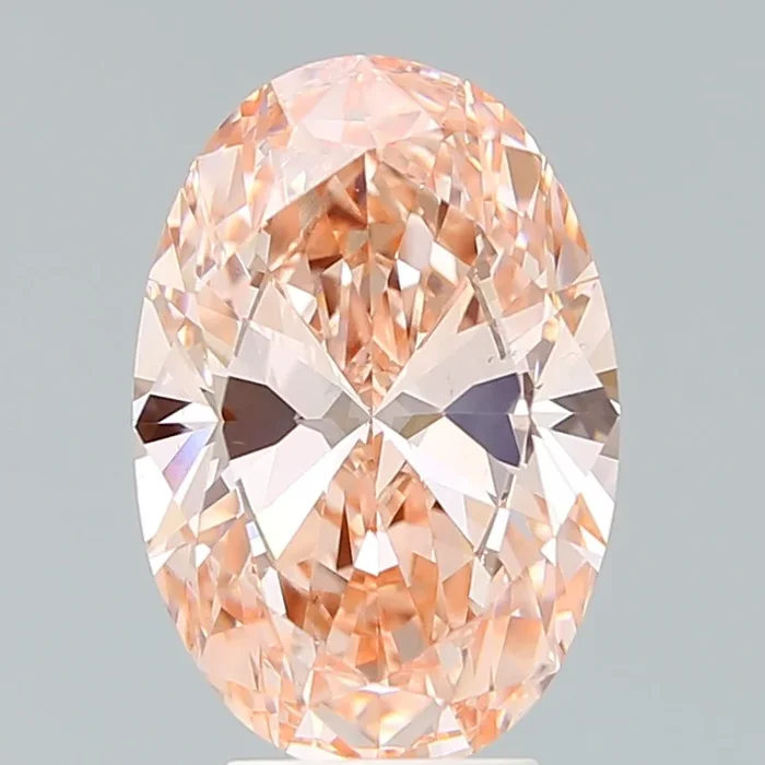 4.26 Carat Oval Shaped, Very Good Cut, VS1 Clarity, IGI Certified Lab Grown Diamond