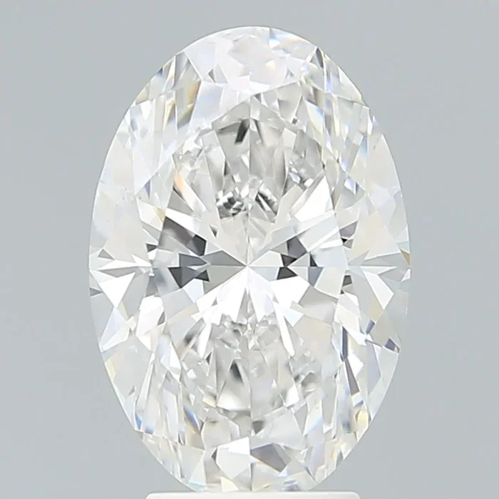 4.36 Carat Oval Shaped, Very Good Cut, E Color, VS1 Clarity, IGI Certified Lab Grown Diamond