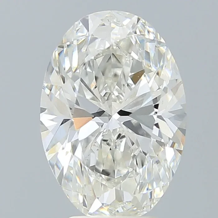 4.41 Carat Oval Shaped, Very Good Cut, G Color, VS1 Clarity, IGI Certified Lab Grown Diamond