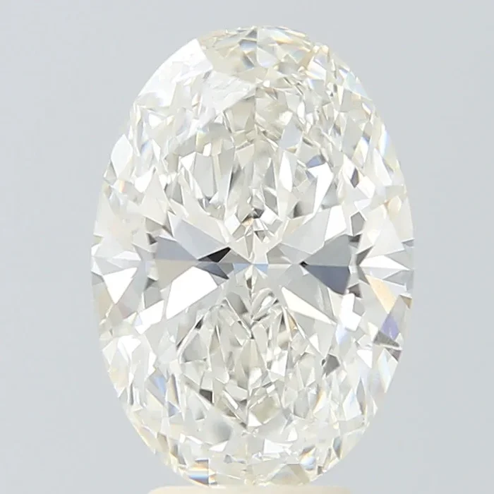4.41 Carat Oval Shaped, Very Good Cut, G Color, VVS2 Clarity, IGI Certified Lab Grown Diamond