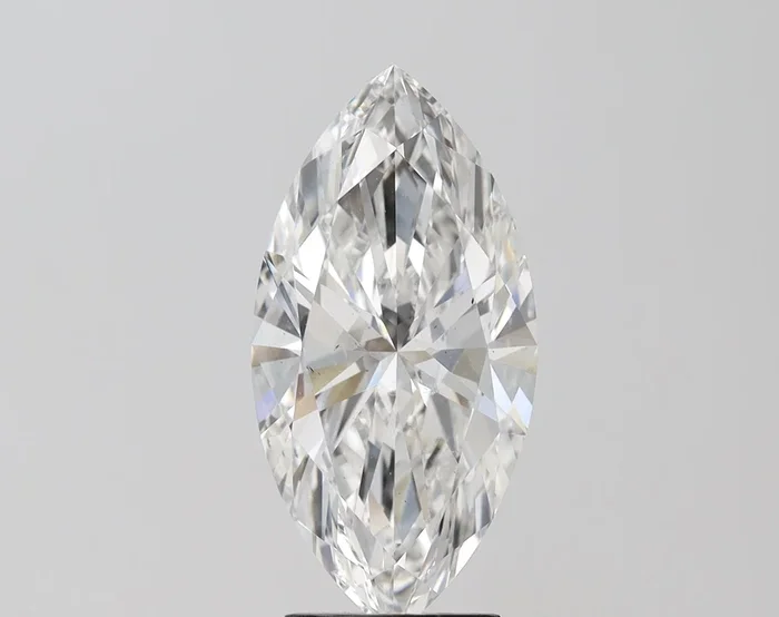 4.5 carat G-VS2 Marquise Cut Lab Grown Diamond