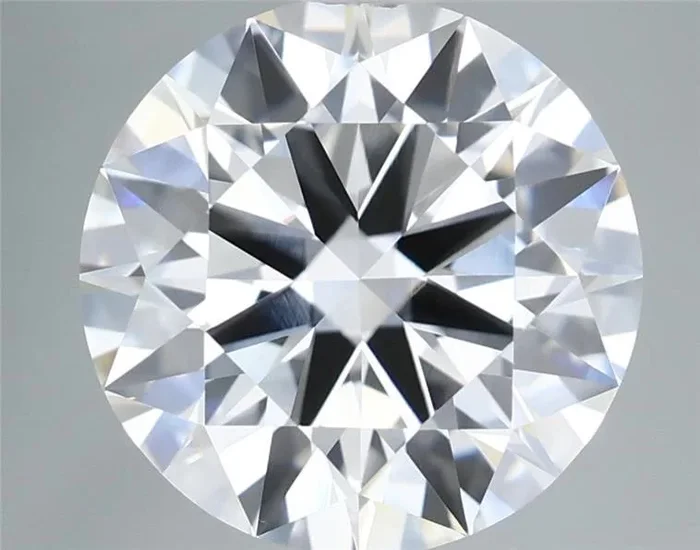 4.59 Carat Round Shaped, Ideal Cut, E Color, VS1 Clarity, IGI Certified Lab Grown Diamond