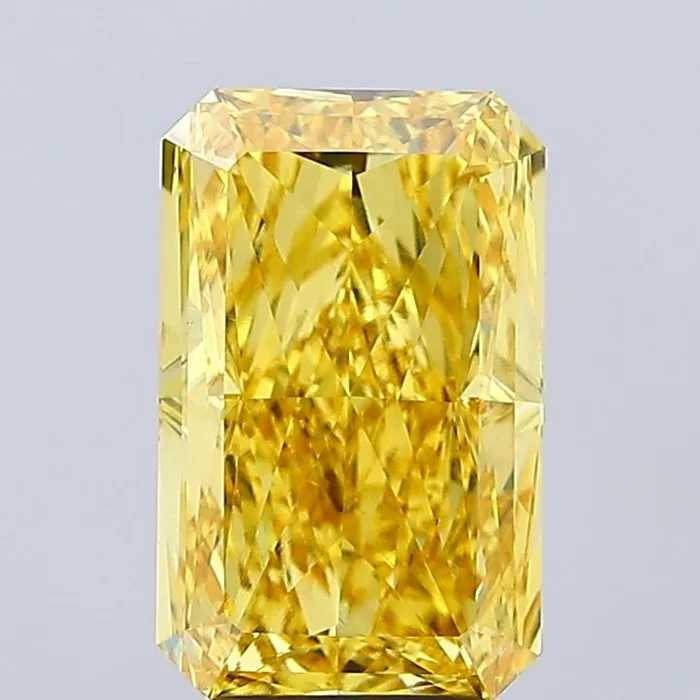 4.60 Carat Radiant Shaped, Very Good Cut, VS1 Clarity, IGI Certified Lab Grown Diamond