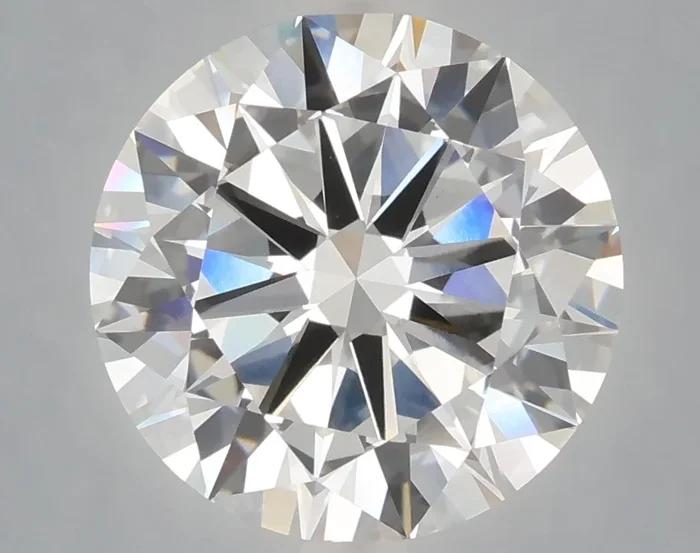 4.75 Carat Round Shaped, Excellent Cut, F Color, VVS2 Clarity, IGI Certified Lab Grown Diamond