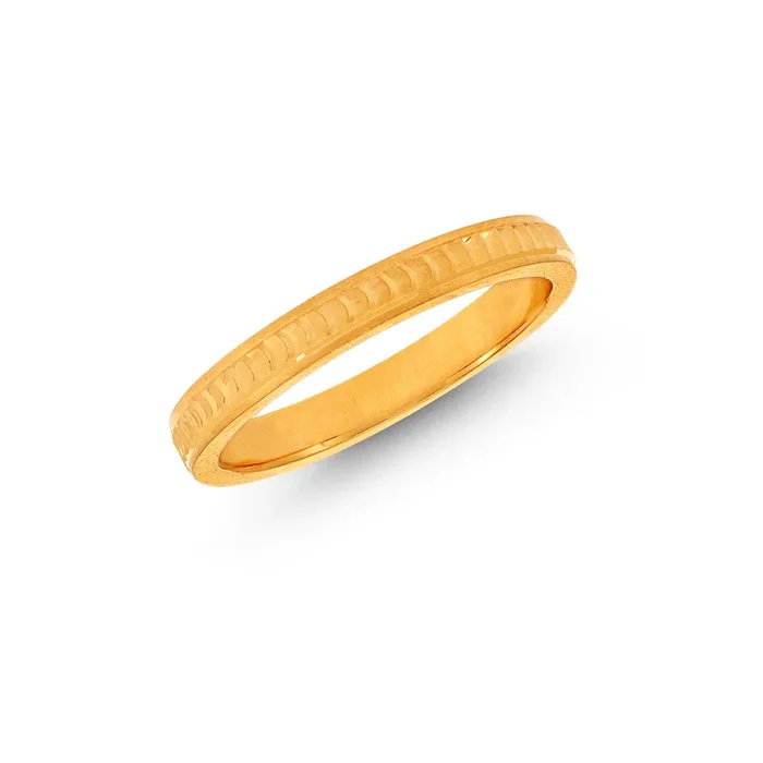4.75 Size Band in 22K Gold