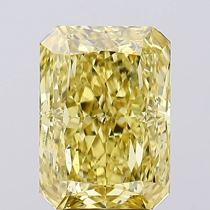 4.77 Carat Radiant Shaped, Excellent Cut, VS2 Clarity, IGI Certified Lab Grown Diamond