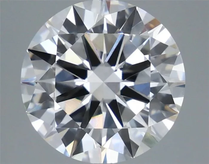 4.86 Carat Round Shaped, Excellent Cut, E Color, VVS2 Clarity, IGI Certified Lab Grown Diamond